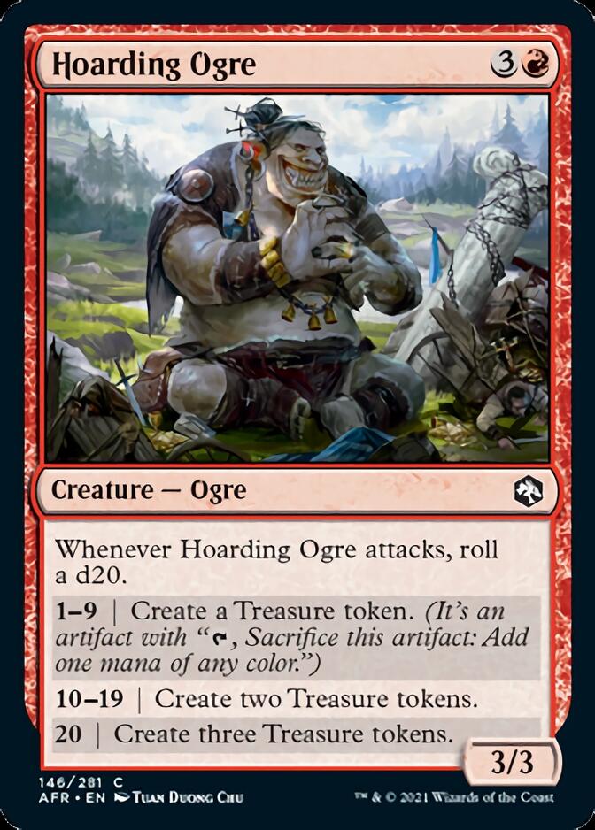 Hoarding Ogre [Dungeons & Dragons: Adventures in the Forgotten Realms] | Exor Games Summserside