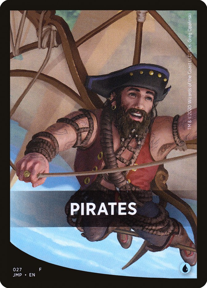 Pirates Theme Card [Jumpstart Front Cards] | Exor Games Summserside