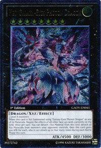 Neo Galaxy-Eyes Photon Dragon (UTR) [GAOV-EN041] Ultimate Rare | Exor Games Summserside