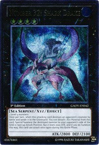 Number 32: Shark Drake (UTR) [GAOV-EN042] Ultimate Rare | Exor Games Summserside