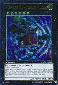 Number 25: Force Focus (UTR) [GAOV-EN045] Ultimate Rare | Exor Games Summserside