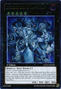 Inzektor Exa-Stag (UTR) [GAOV-EN050] Ultimate Rare | Exor Games Summserside
