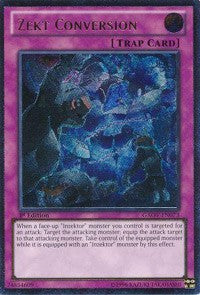 Zekt Conversion (UTR) [GAOV-EN073] Ultimate Rare | Exor Games Summserside