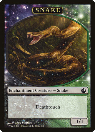 Snake Token [Journey into Nyx Tokens] | Exor Games Summserside