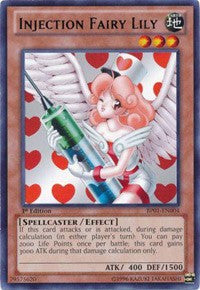 Injection Fairy Lily [BP01-EN004] Rare | Exor Games Summserside