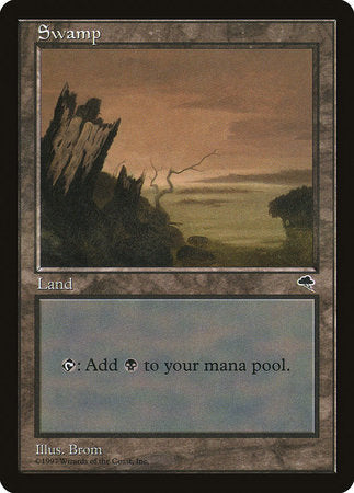 Swamp (Vertical Log) [Tempest] | Exor Games Summserside