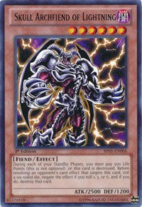 Skull Archfiend of Lightning [BP01-EN006] Rare | Exor Games Summserside