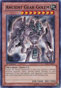 Ancient Gear Golem [BP01-EN011] Rare | Exor Games Summserside