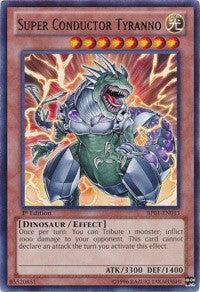 Super Conductor Tyranno [BP01-EN013] Rare | Exor Games Summserside