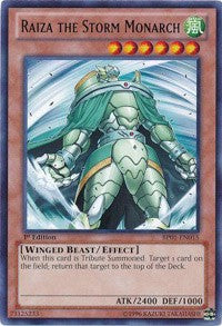 Raiza the Storm Monarch [BP01-EN015] Rare | Exor Games Summserside