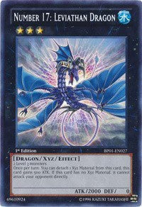 Number 17: Leviathan Dragon [BP01-EN027] Rare | Exor Games Summserside