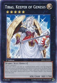 Tiras, Keeper of Genesis [BP01-EN029] Rare | Exor Games Summserside