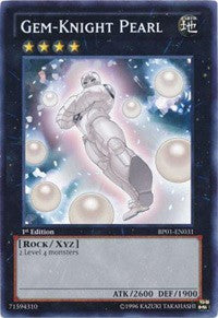 Gem-Knight Pearl [BP01-EN031] Rare | Exor Games Summserside