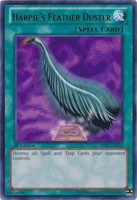 Harpie's Feather Duster [BP01-EN035] Rare | Exor Games Summserside