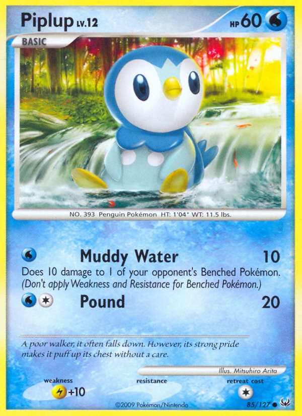 Piplup (85/127) [Platinum: Base Set] | Exor Games Summserside