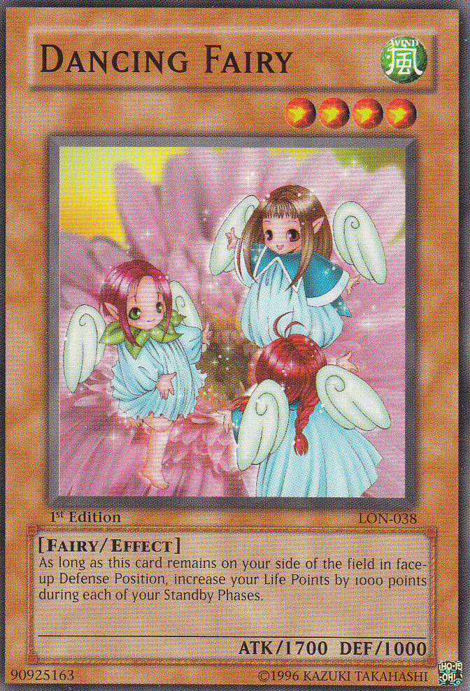 Dancing Fairy [LON-038] Common | Exor Games Summserside