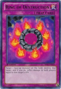 Ring of Destruction [BP01-EN050] Rare | Exor Games Summserside