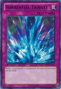 Torrential Tribute [BP01-EN051] Rare | Exor Games Summserside