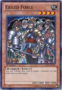 Exiled Force [BP01-EN059] Common | Exor Games Summserside