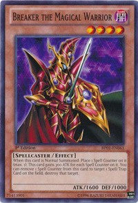 Breaker the Magical Warrior [BP01-EN061] Common | Exor Games Summserside