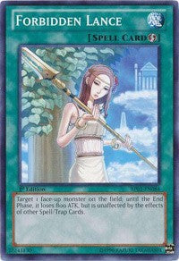 Forbidden Lance [BP01-EN084] Common | Exor Games Summserside