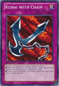 Kunai with Chain [BP01-EN087] Common | Exor Games Summserside