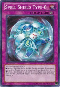 Spell Shield Type-8 [BP01-EN097] Common | Exor Games Summserside