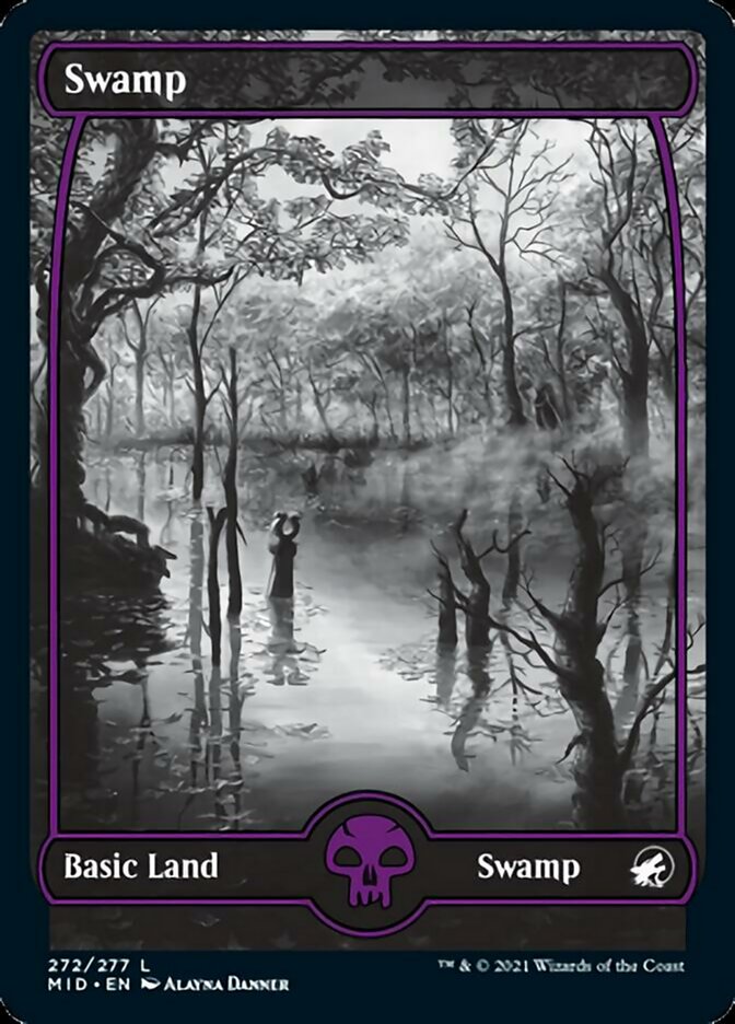 Swamp (272) [Innistrad: Midnight Hunt] | Exor Games Summserside