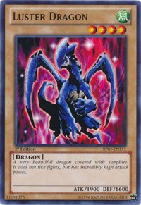 Luster Dragon [BP01-EN111] Common | Exor Games Summserside