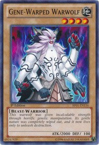 Gene-Warped Warwolf [BP01-EN116] Common | Exor Games Summserside