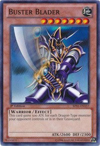 Buster Blader [BP01-EN117] Common | Exor Games Summserside