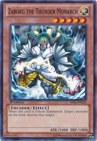 Zaborg the Thunder Monarch [BP01-EN132] Common | Exor Games Summserside