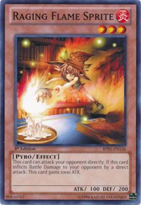 Raging Flame Sprite [BP01-EN136] Common | Exor Games Summserside