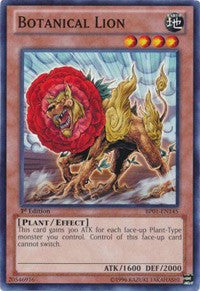 Botanical Lion [BP01-EN145] Common | Exor Games Summserside