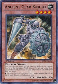 Ancient Gear Knight [BP01-EN146] Common | Exor Games Summserside