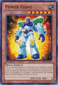 Power Giant [BP01-EN161] Common | Exor Games Summserside