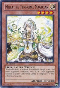 Milla the Temporal Magician [BP01-EN168] Common | Exor Games Summserside