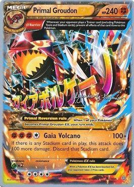 Primal Groudon EX (86/160) (Primal Groudon - Alejandro Ng-Guzman) [World Championships 2015] | Exor Games Summserside