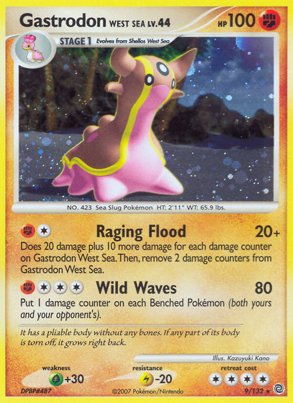 Gastrodon West Sea (9/132) [Diamond & Pearl: Secret Wonders] | Exor Games Summserside