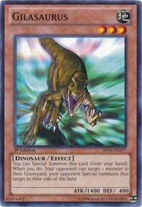 Gilasaurus [BP01-EN177] Common | Exor Games Summserside