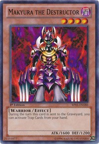 Makyura the Destructor [BP01-EN180] Common | Exor Games Summserside