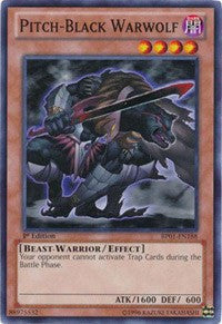 Pitch-Black Warwolf [BP01-EN188] Common | Exor Games Summserside