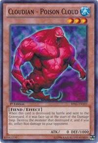 Cloudian - Poison Cloud [BP01-EN193] Common | Exor Games Summserside