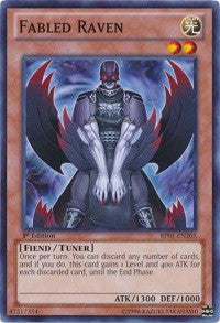 Fabled Raven [BP01-EN205] Common | Exor Games Summserside