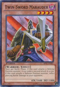 Twin-Sword Marauder [BP01-EN207] Common | Exor Games Summserside