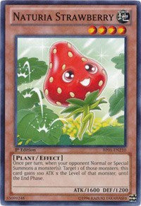 Naturia Strawberry [BP01-EN210] Common | Exor Games Summserside