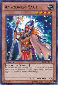 Amazoness Sage [BP01-EN212] Common | Exor Games Summserside