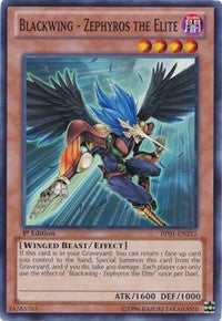 Blackwing - Zephyros the Elite [BP01-EN215] Common | Exor Games Summserside