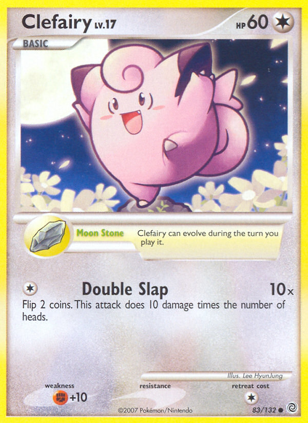 Clefairy (83/132) [Diamond & Pearl: Secret Wonders] | Exor Games Summserside