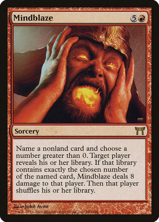 Mindblaze [Champions of Kamigawa] | Exor Games Summserside
